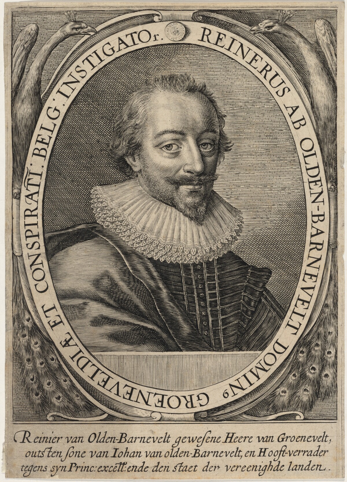 Reinier van Oldenbarneveldt by Unknown Artist