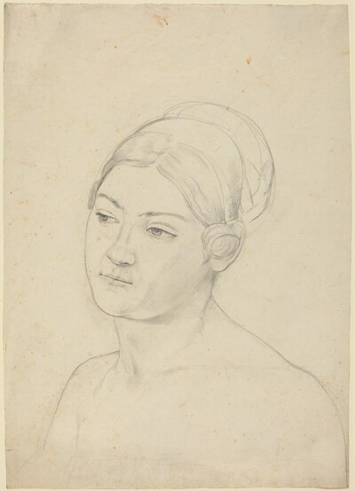 Head of a Young Woman