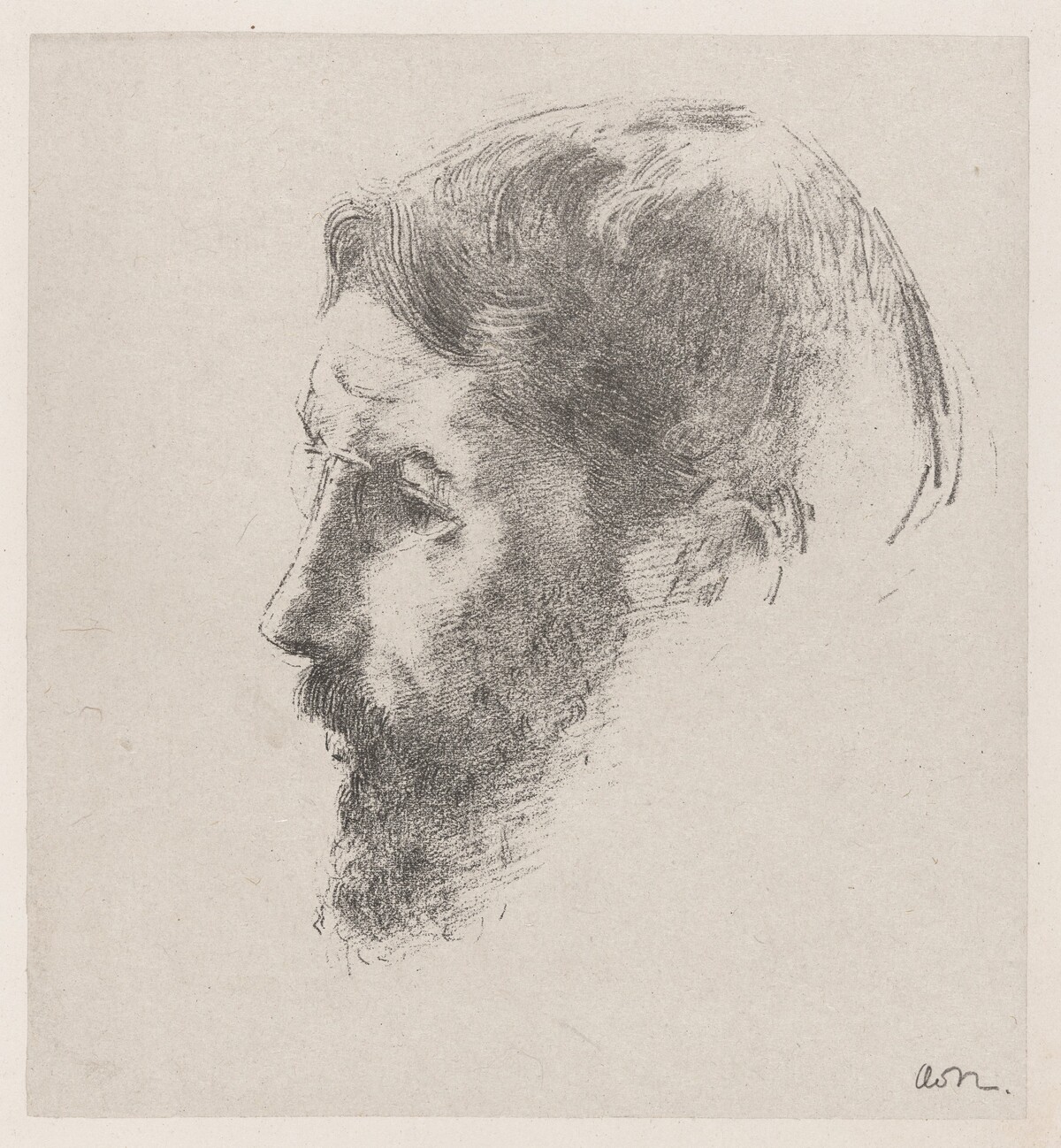Pierre Bonnard by Odilon Redon