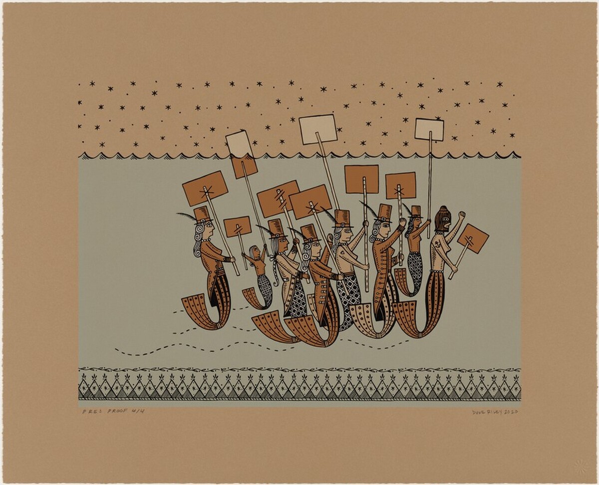 The Sirens of Discontent by Duke Riley