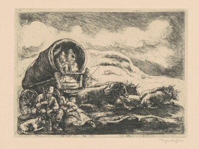 Pioneers Resting