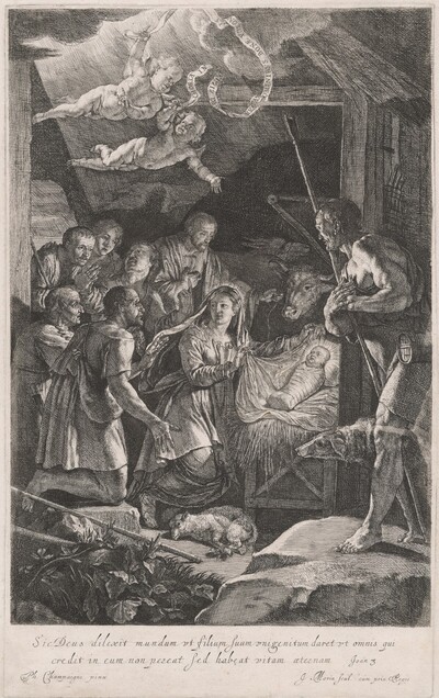 The Adoration of the Shepherds