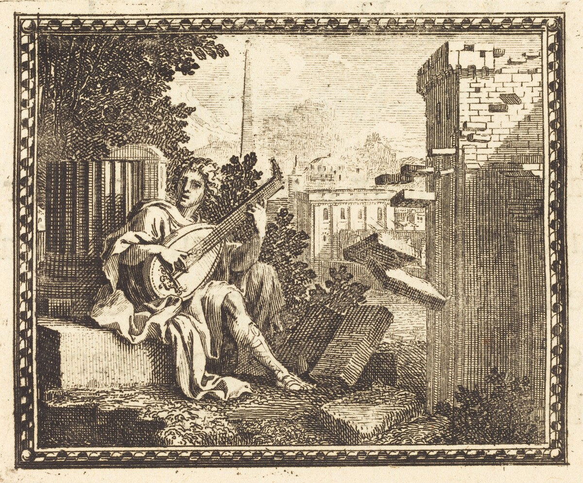 Amphion by Jean Lepautre