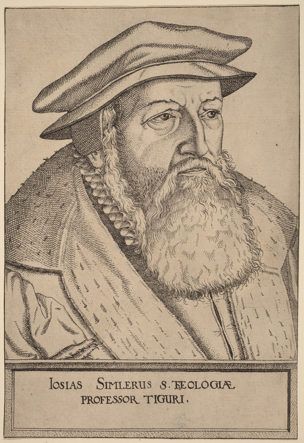 Josias Simler by Dietrich Meyer the Elder