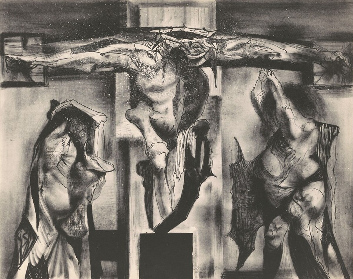 Grunewald Study by Rico Lebrun
