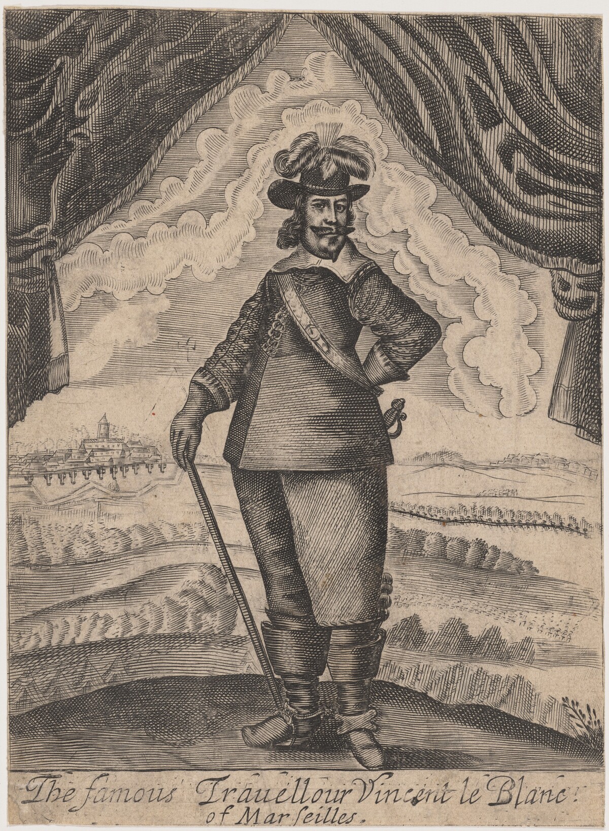 Vincent le Blanc of Marseilles by Unknown Artist