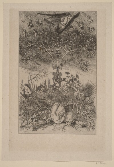 Frontispiece: The Waifs (Les Epaves)