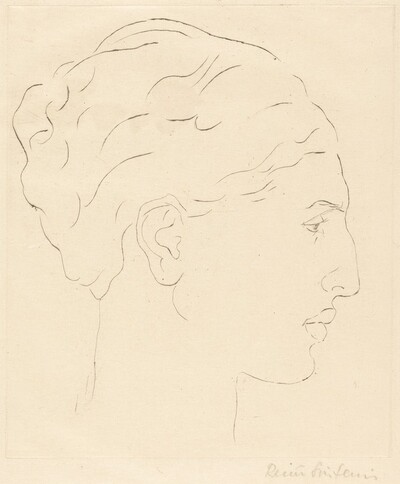 Profile of a Woman