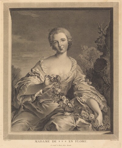Mme. XXX en Flore