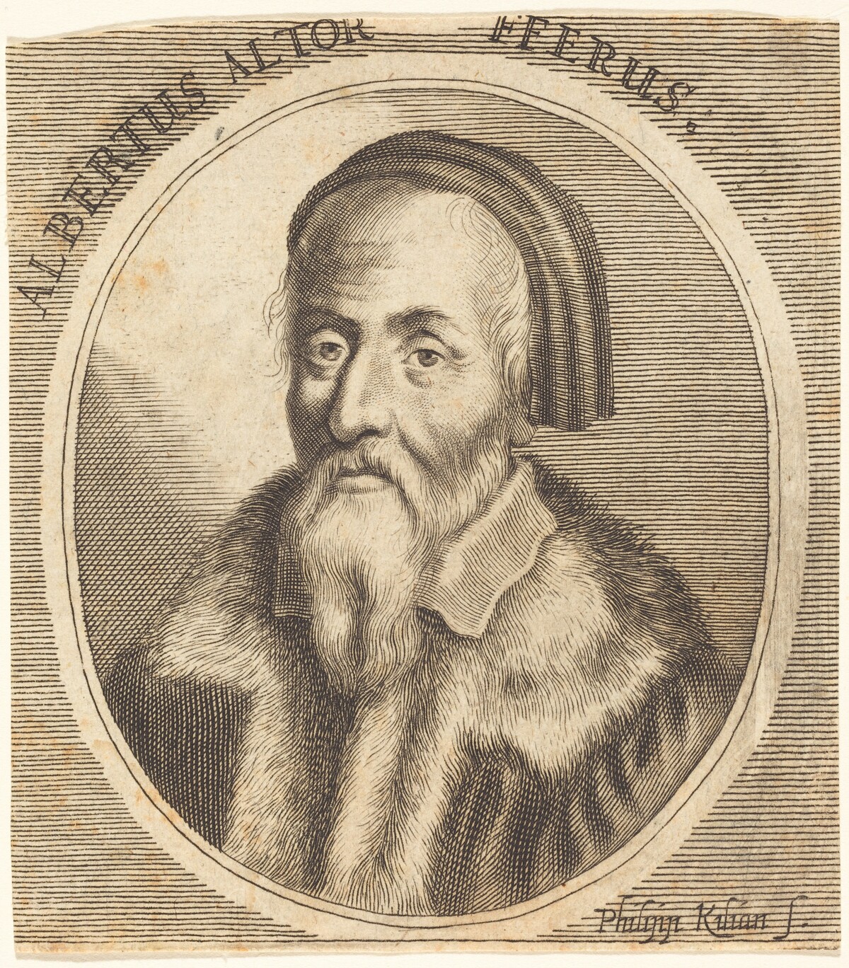Albrecht Altdorfer by Philipp Andreas Kilian