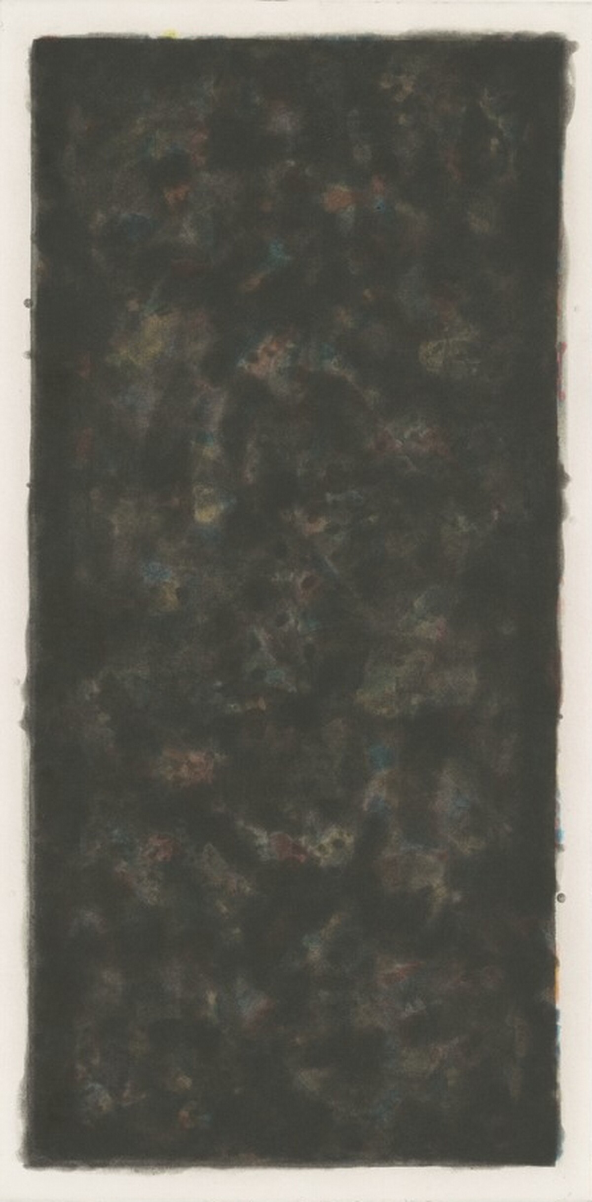 Color & Black, 30 x 20/4 by Sol LeWitt