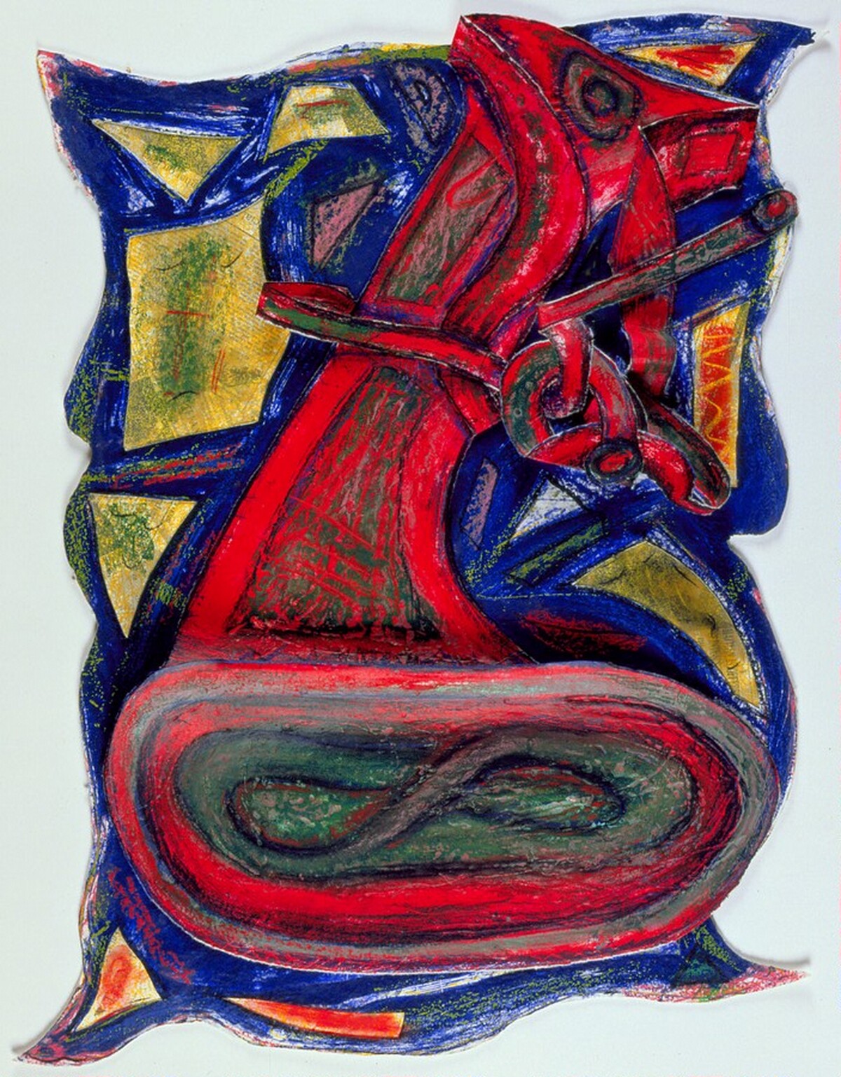Trying To by Elizabeth Murray
