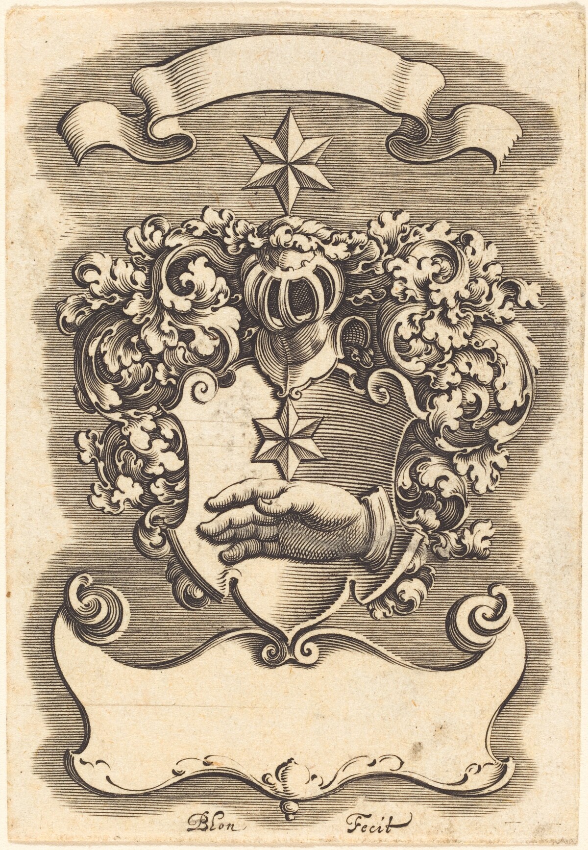 Crest by Michel Le Blon