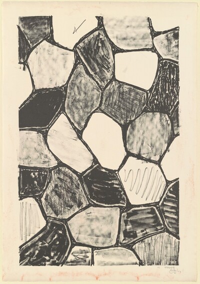 Four Panels from Untitled 1972 [C panel, trial proof 1]