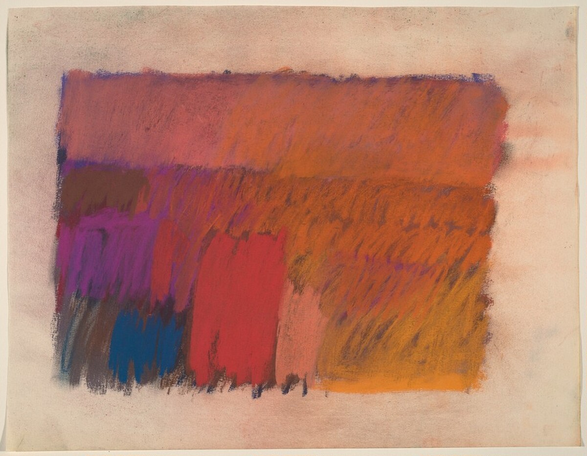 Red Field by George Bunker