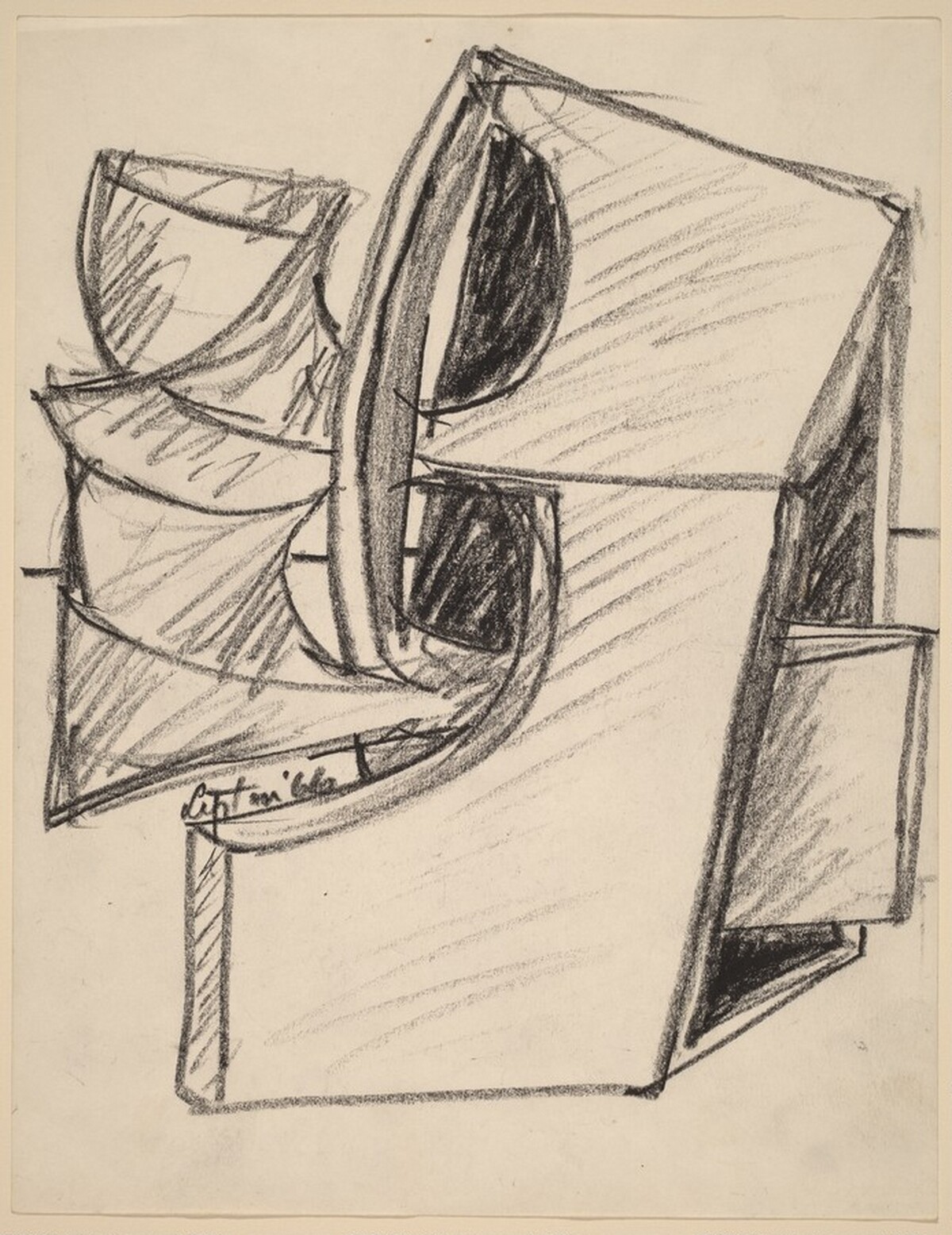 Untitled by Seymour Lipton