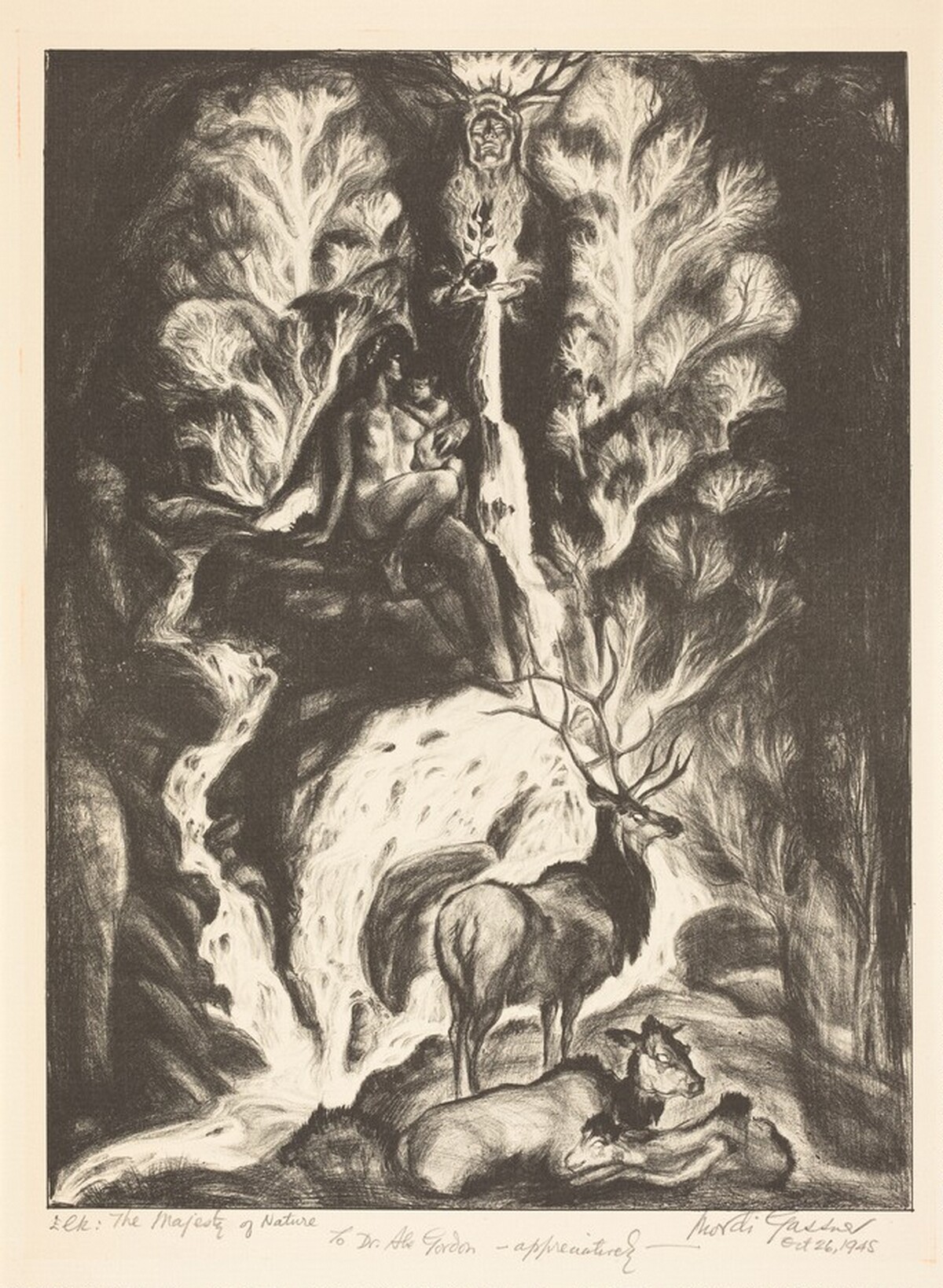 Elk: The Majesty of Nature by Mordi Gassner