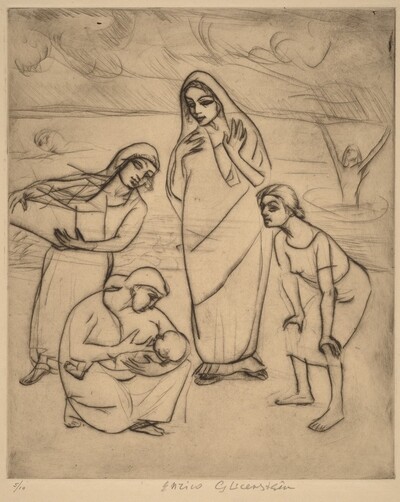 The Finding of Moses