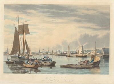 Boston: From City Point near Sea Street