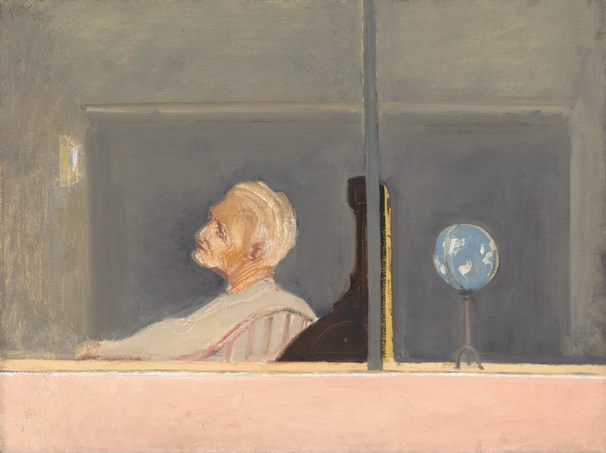 Contemplation by Mark Rothko