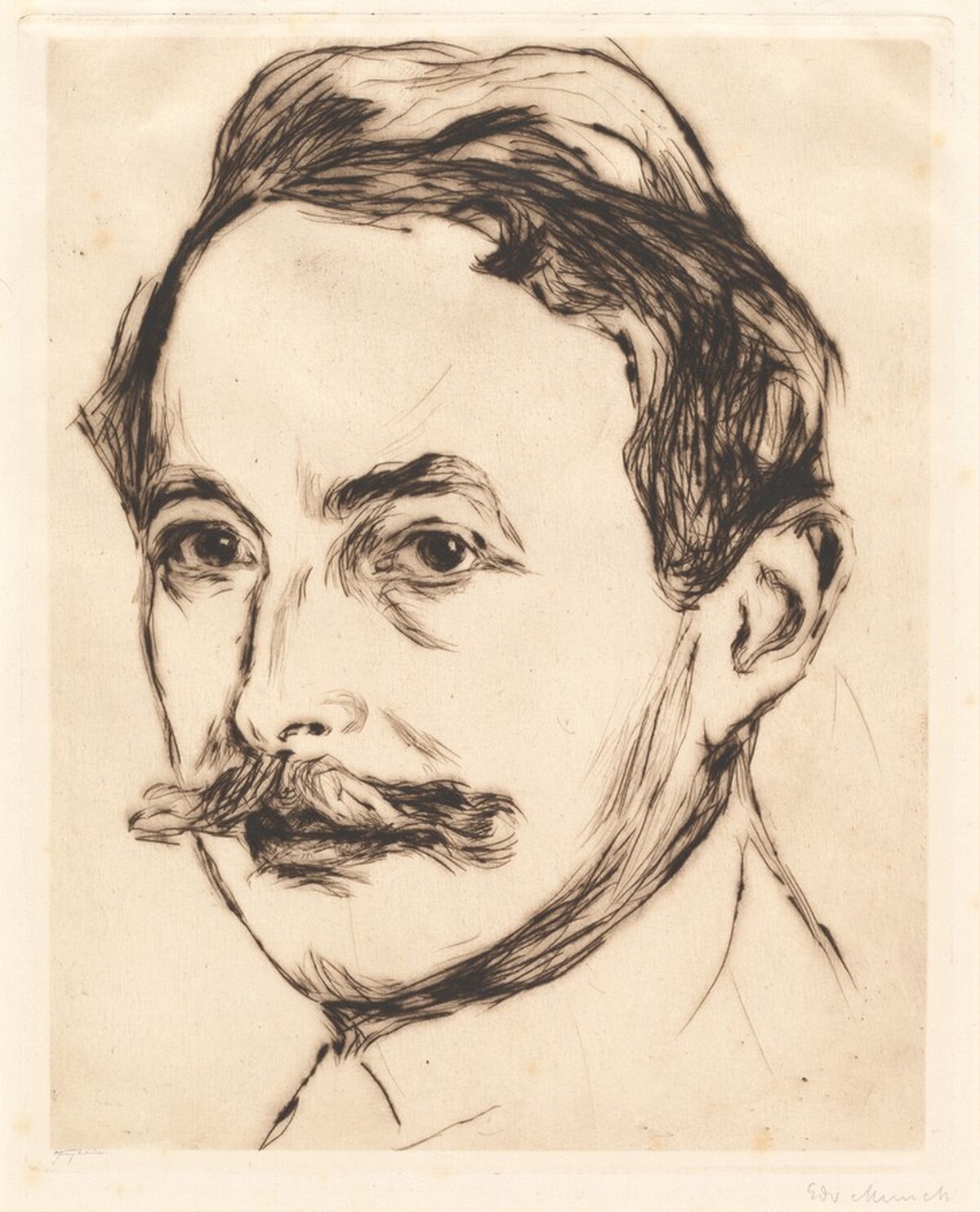 Dr. Max Linde by Edvard Munch