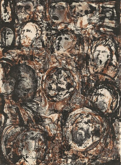 Portraits on Stone II