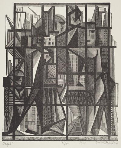 Caged