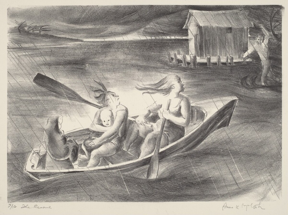 The Rescue by Anne Kutka McCosh
