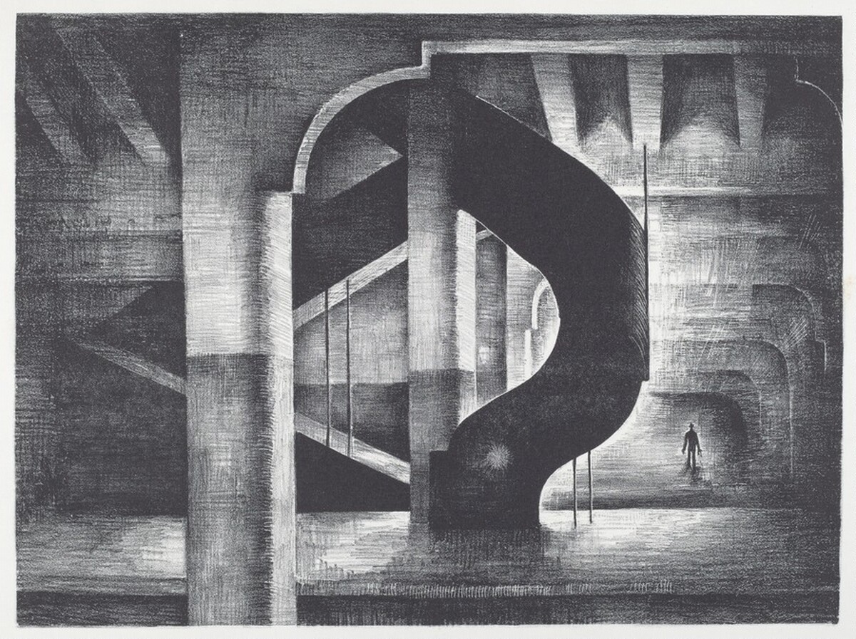 Untitled (Underground Man) by American 20th Century