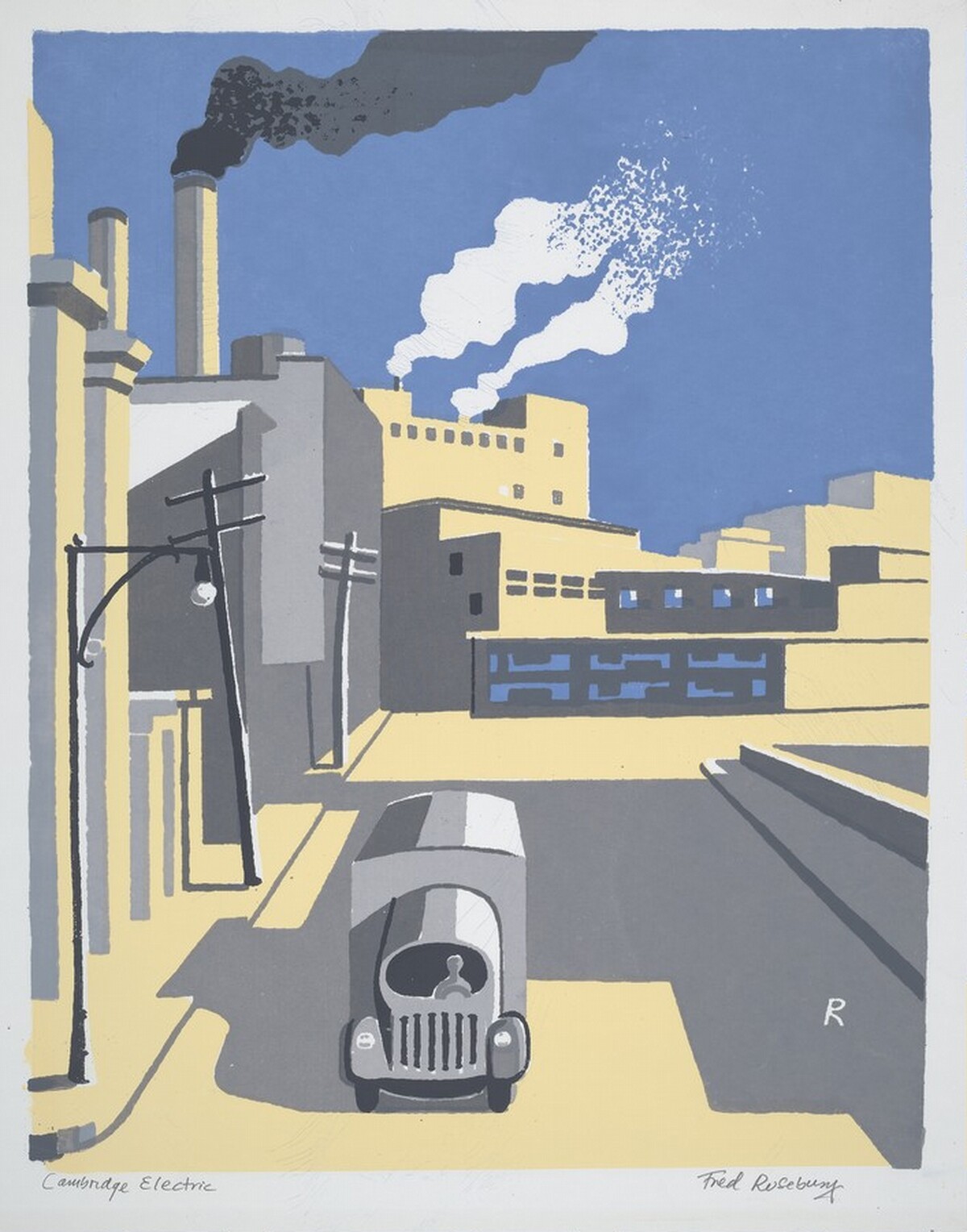 Cambridge Electric by Fred Rosebury