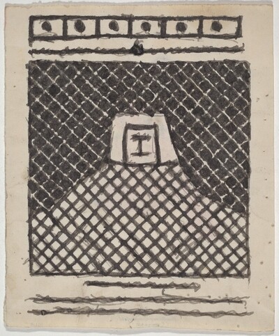 Untitled (Patterned Figure)