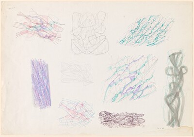 Sheet of Sketches