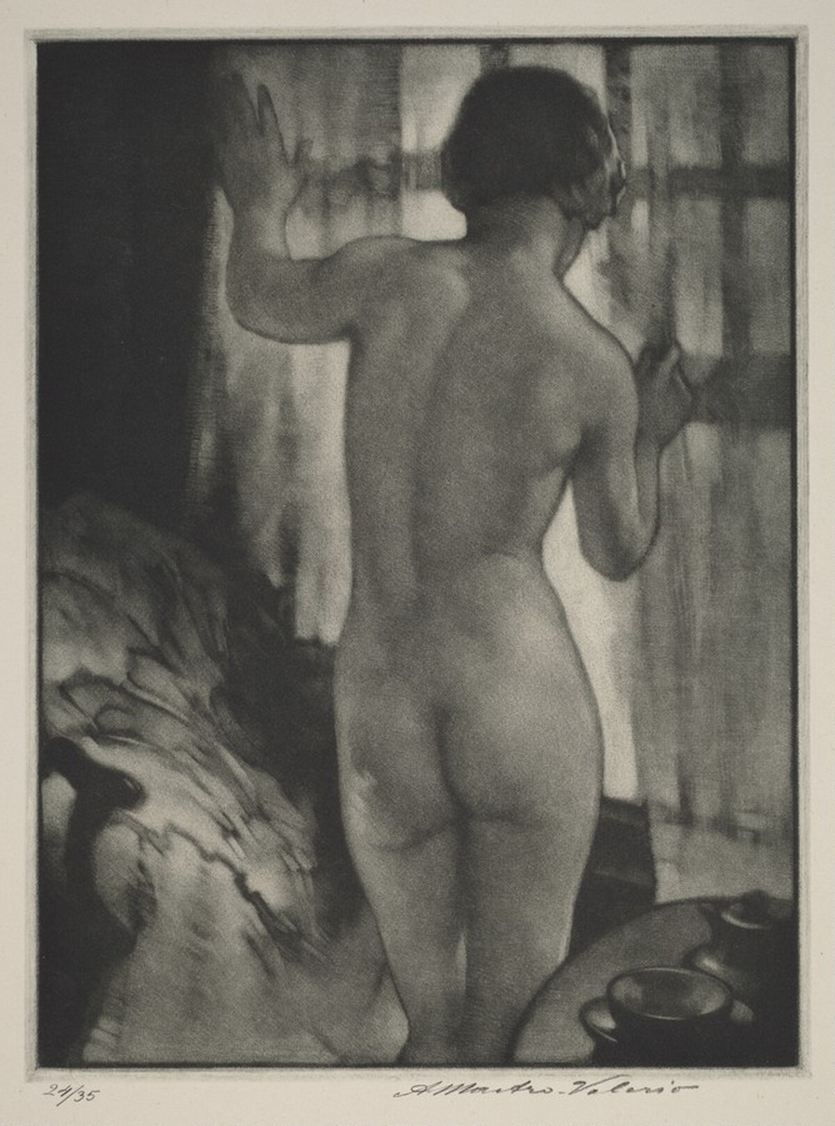 Nude by the Window by Alessandro Mastro-Valerio