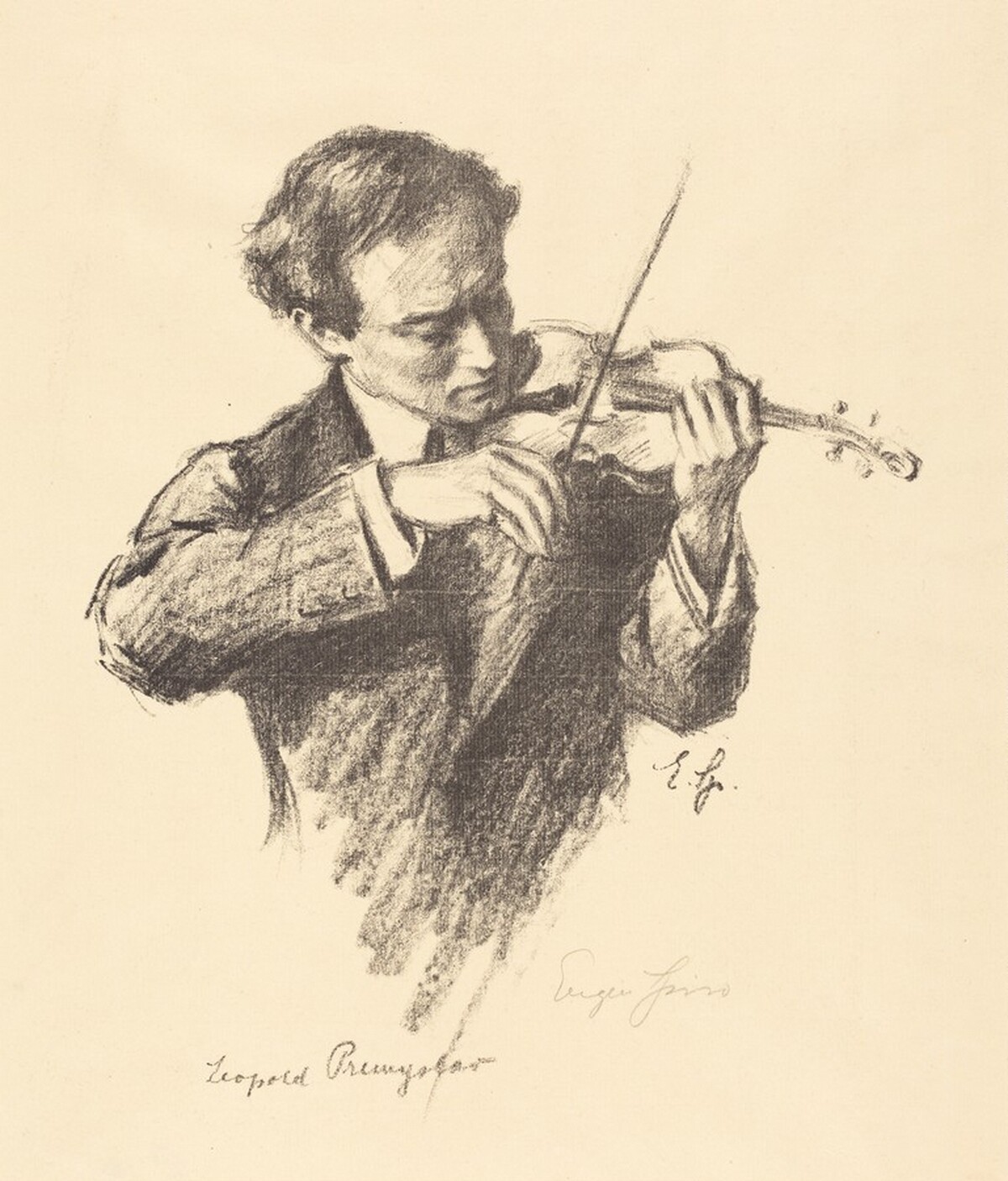 Leopold Premyslav by Eugene Spiro