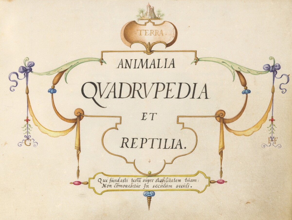 Title Page by Joris Hoefnagel