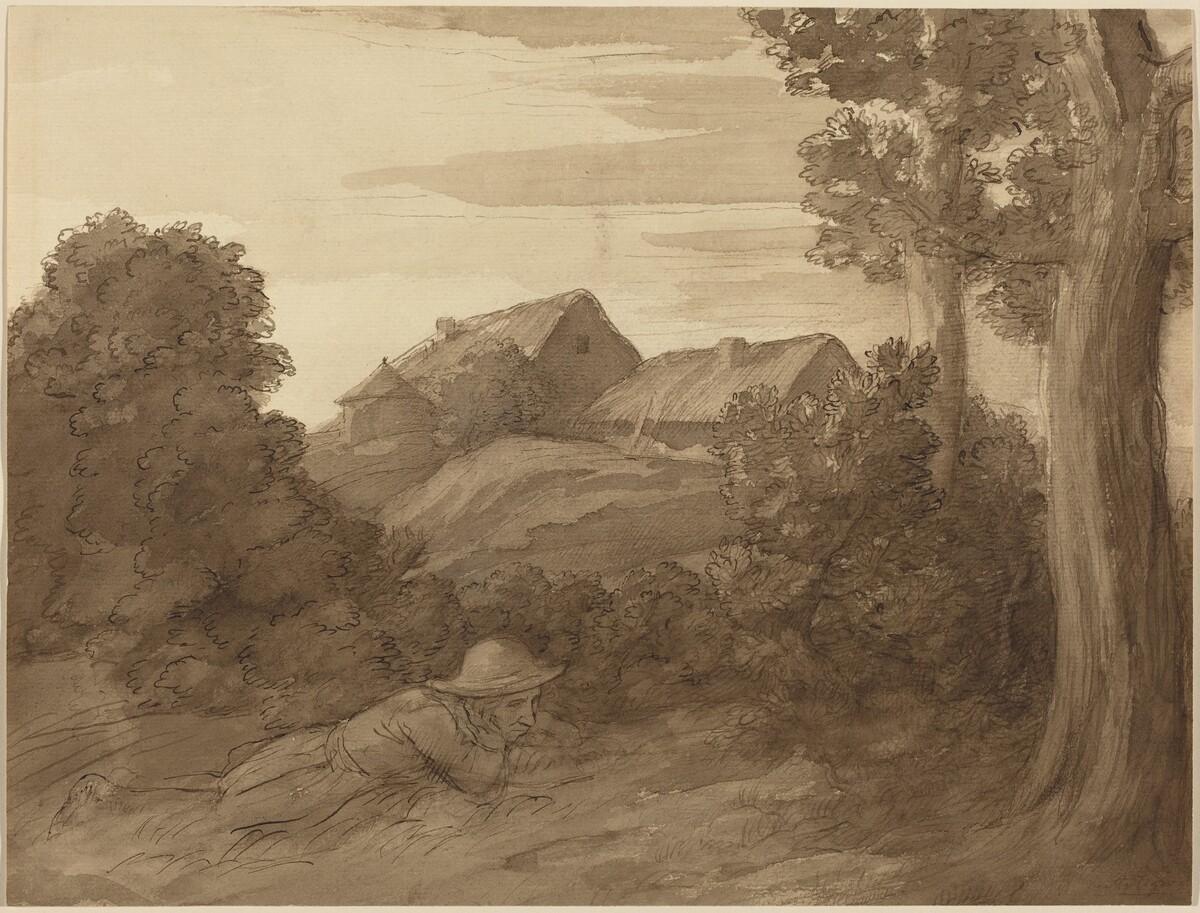 Claude's Farm by Alphonse Legros