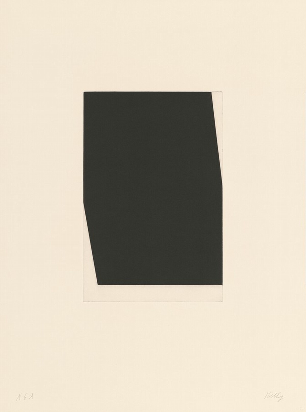 Concorde II by Ellsworth Kelly