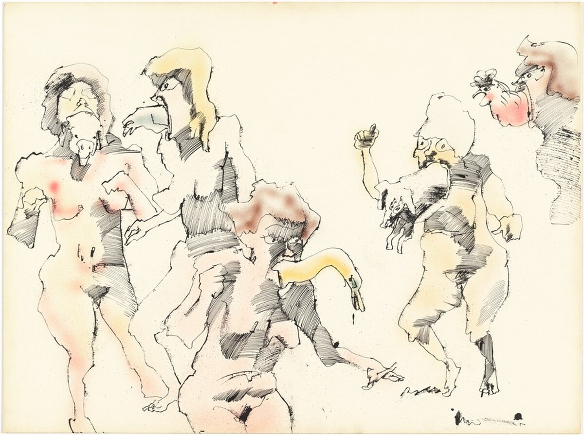 Untitled by John Altoon