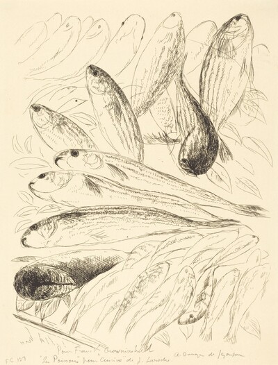 Fish (Les crustaces et les poissons)