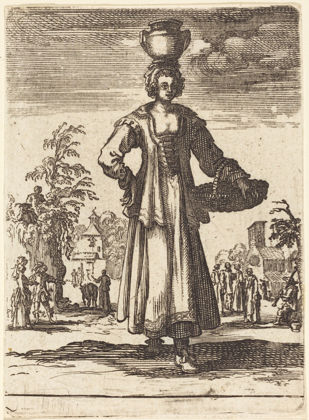 The Milkmaid by French 17th Century
