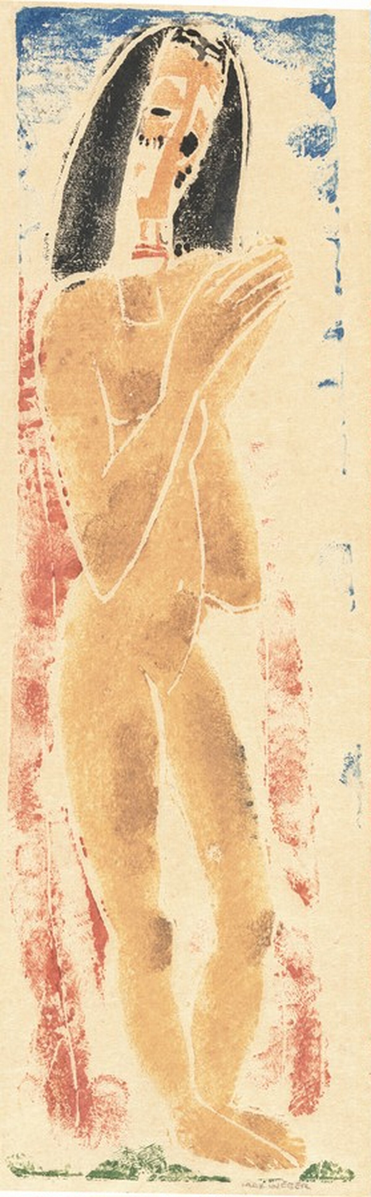 Prayer by Max Weber