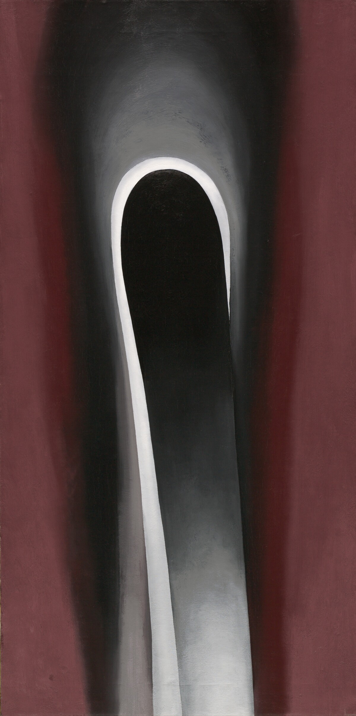 Jack-in-the-Pulpit No. VI by Georgia O'Keeffe