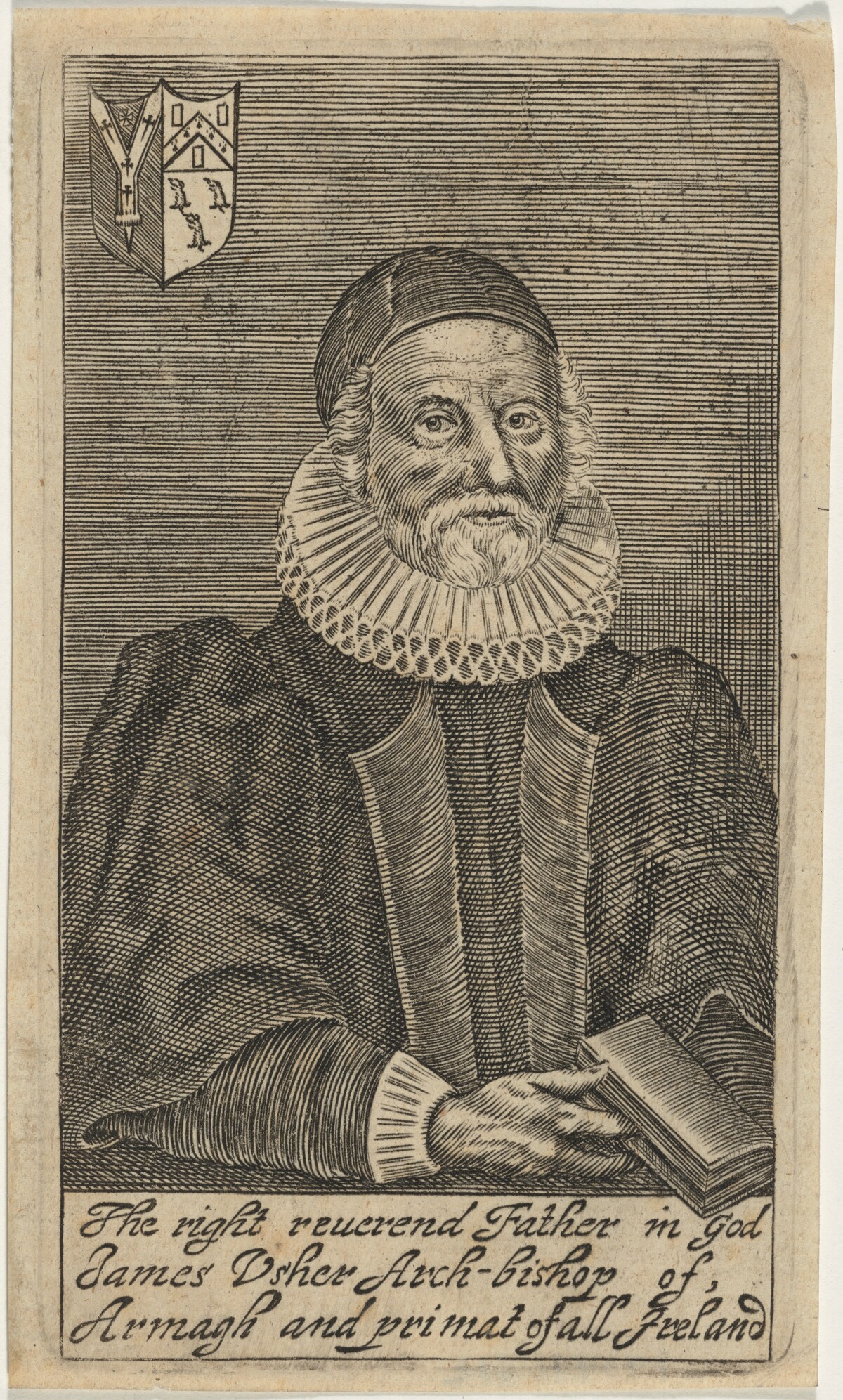 James Ussher, Archbishop of Armagh by Unknown Artist