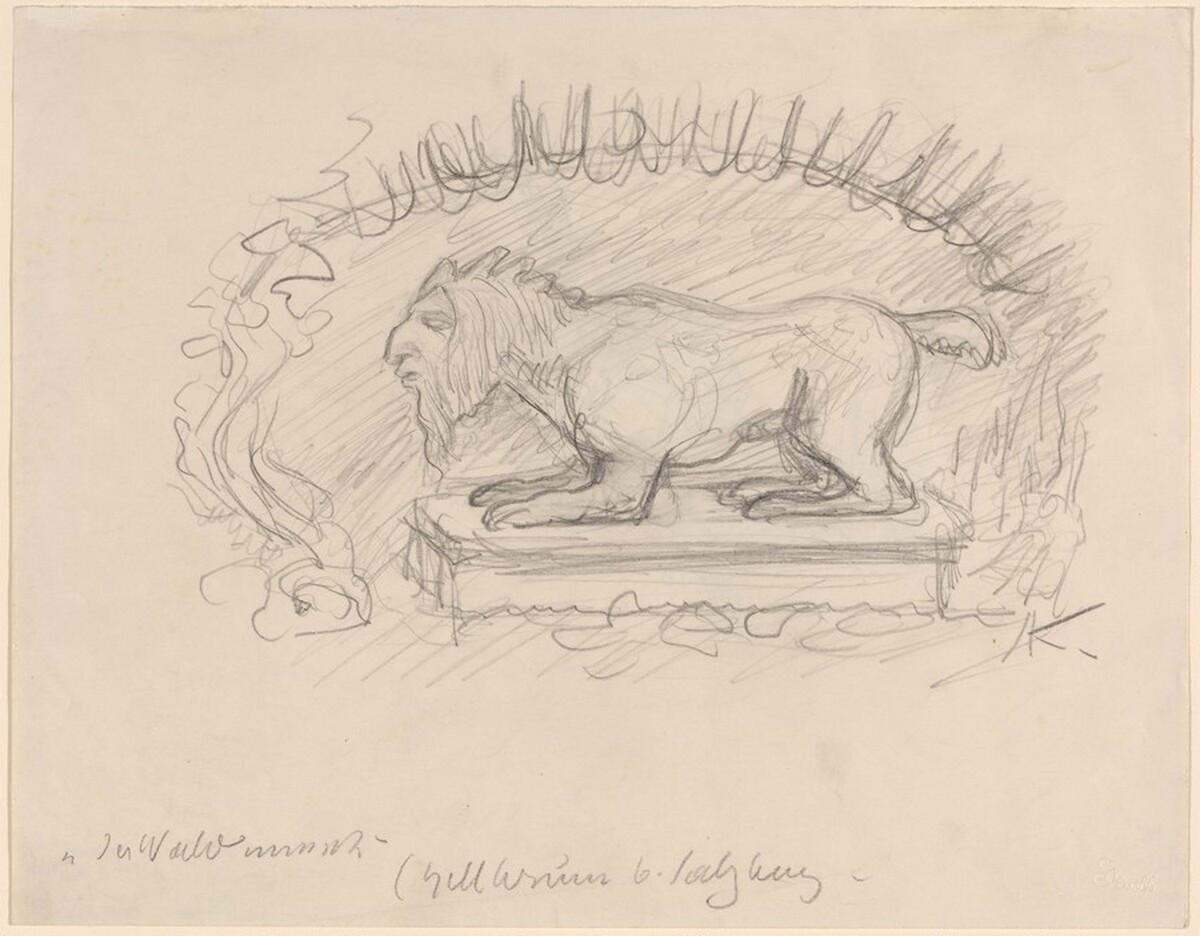 Untitled by Alfred Kubin