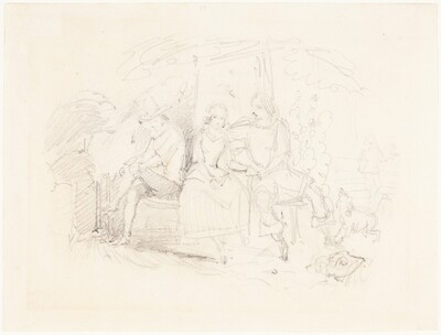 Lovers under a Tree