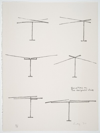 Variations on Two Horizontal Lines
