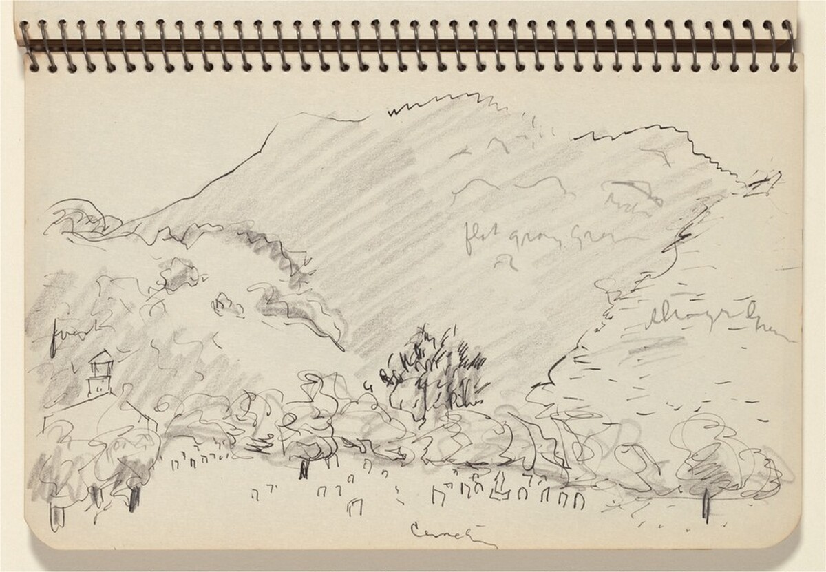 Vermont Landscape by Milton Avery