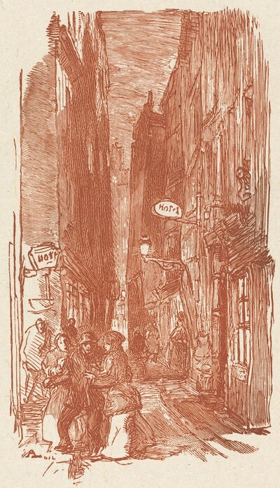 Rue Saint-Severin