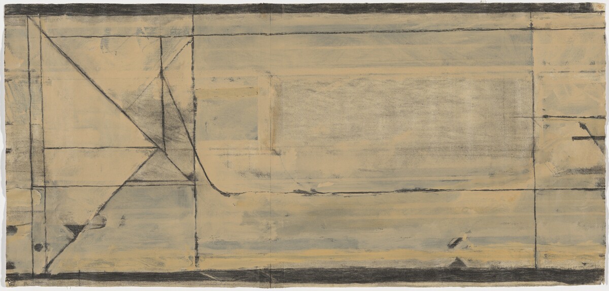 Untitled by Richard Diebenkorn