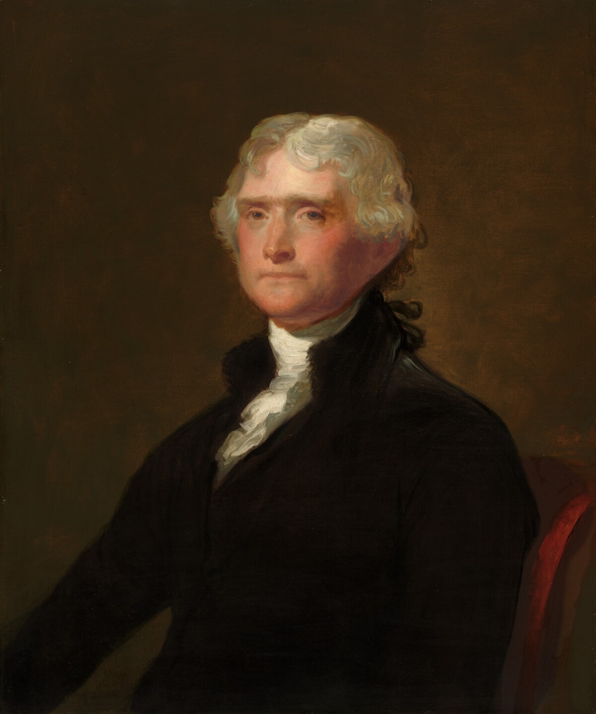 Thomas Jefferson by George Peter Alexander Healy, after Gilbert Stuart
